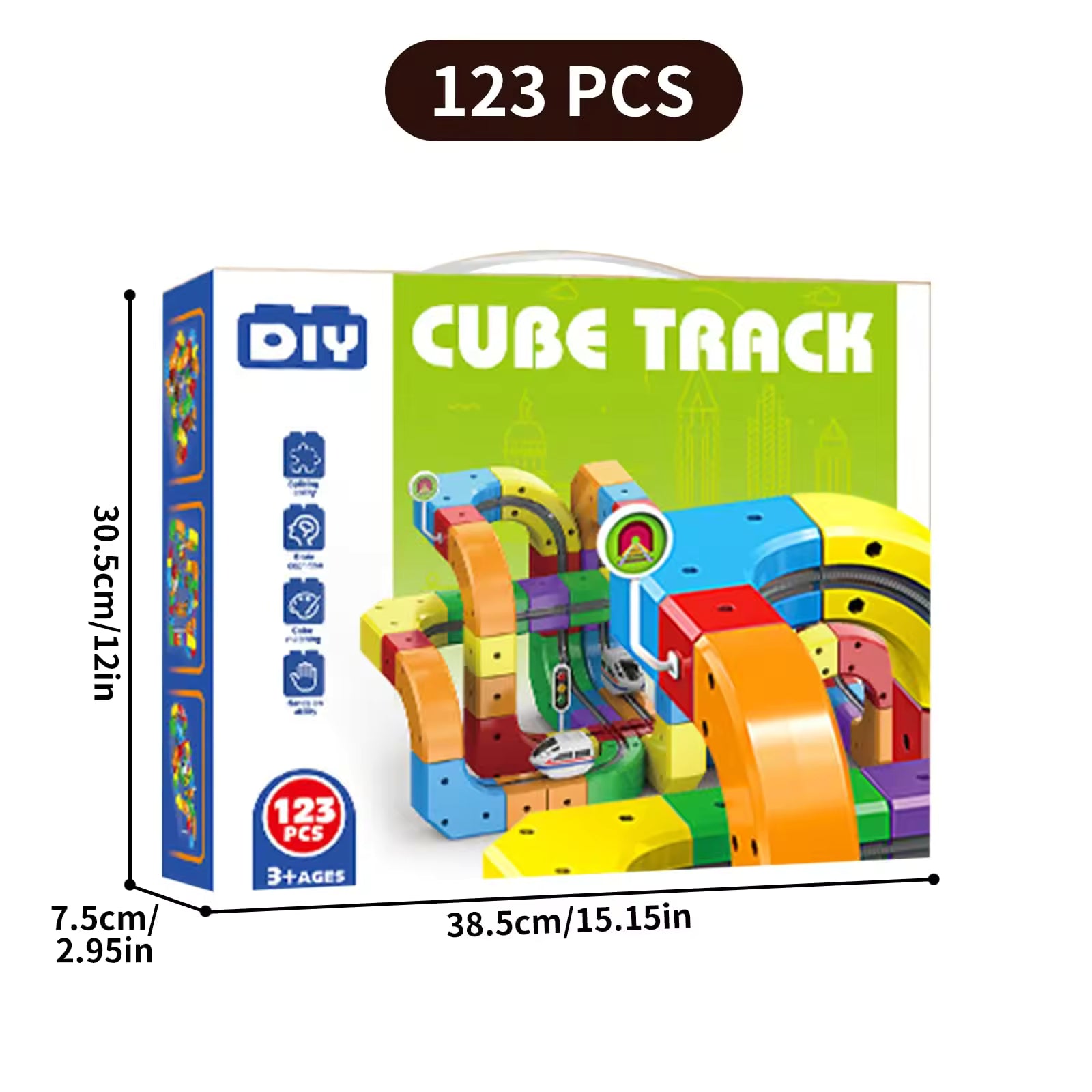 Anti-Gravity Train Track Set