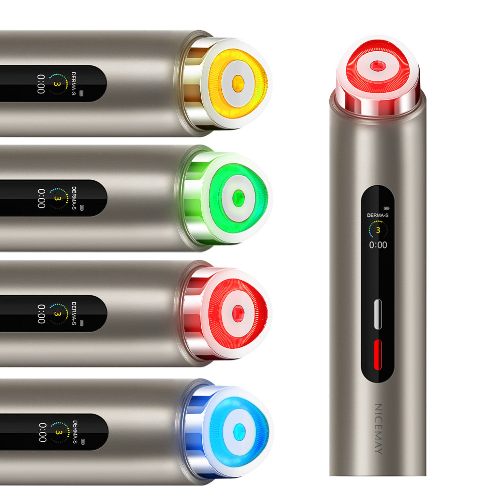 Nicemay Advanced 6 in 1 Facial Device for Anti-Aging, Lifting & Firming