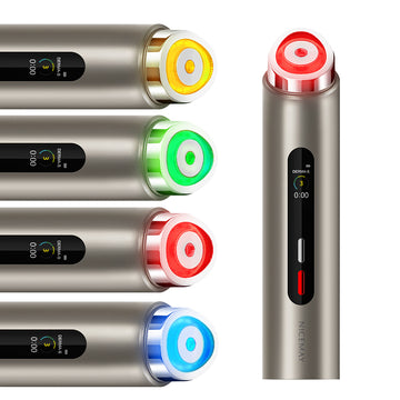 Nicemay Advanced 6 in 1 Facial Device for Anti-Aging, Lifting & Firming