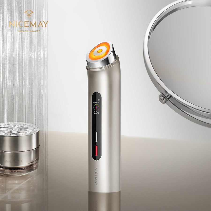 Nicemay Advanced 6 in 1 Facial Device for Anti-Aging, Lifting & Firming