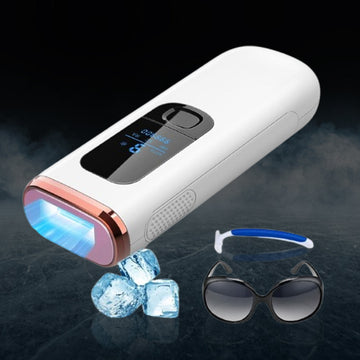 IPL Ice Cooling Hair Removal Device