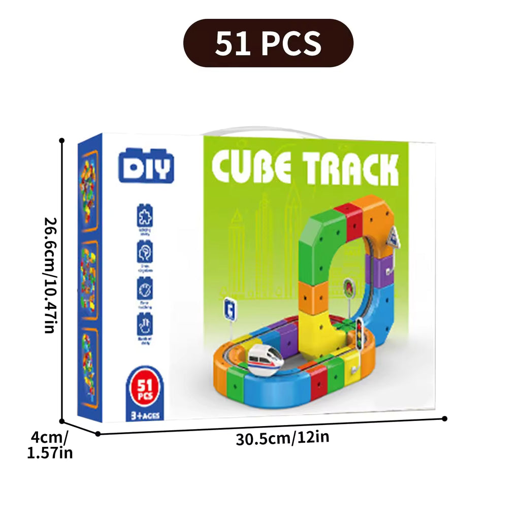 Anti-Gravity Train Track Set