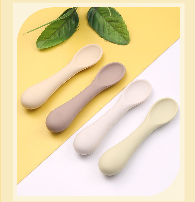 Leak-Proof Silicone Kids Bento Plate Set