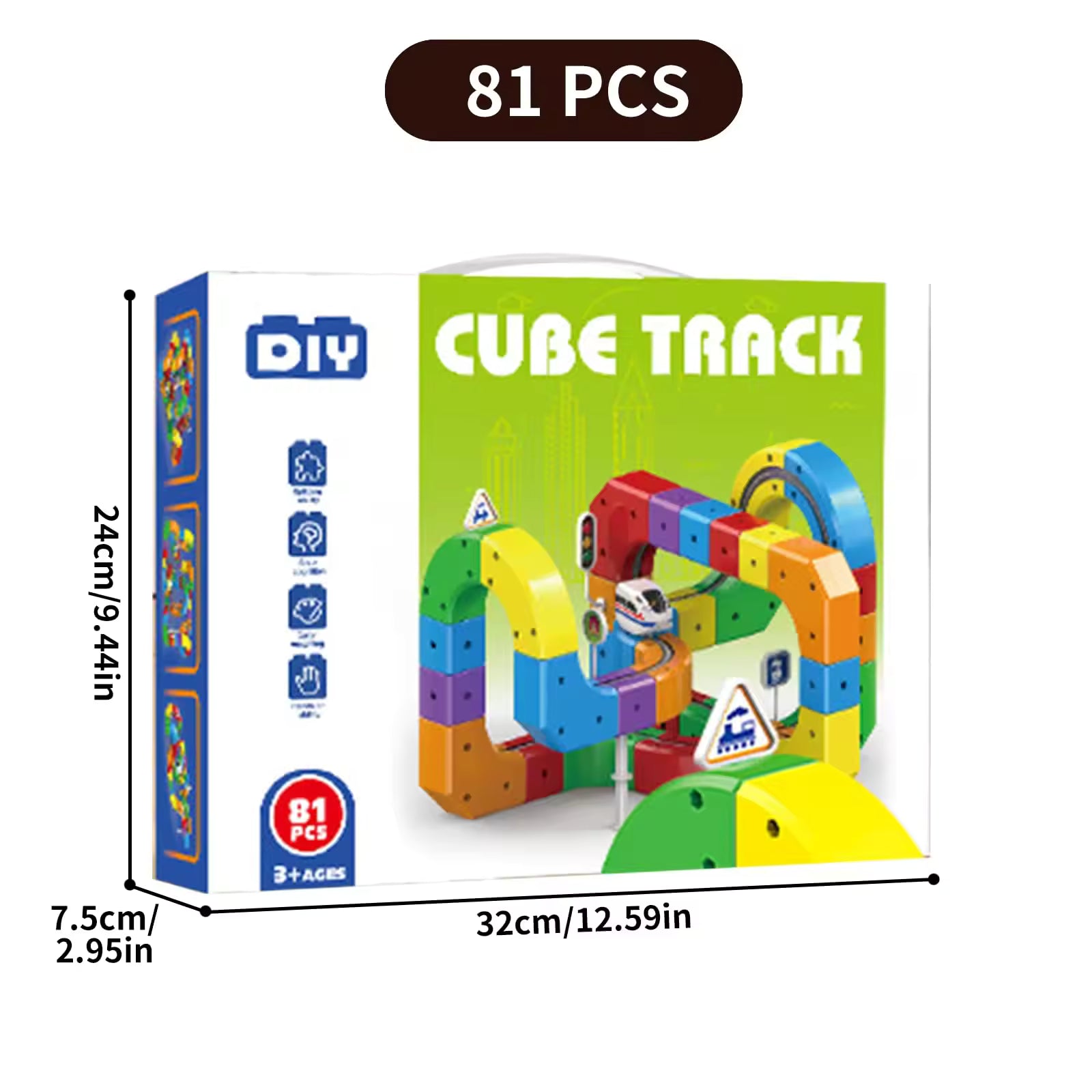 Anti-Gravity Train Track Set