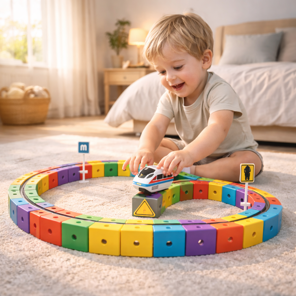 Anti-Gravity Train Track Set