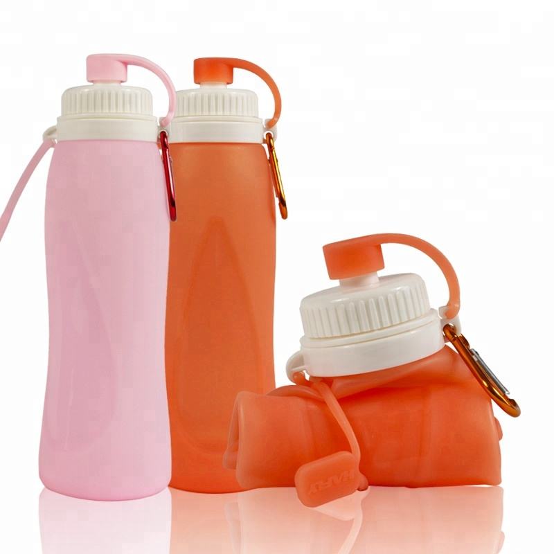 Collapsible Silicone Water Bottle – Leakproof, BPA-Free & Reusable
